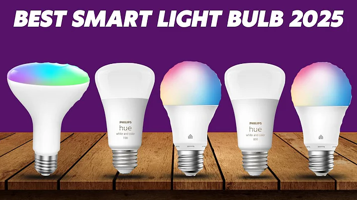 The BEST Smart Light Bulb in 2025? (Top 5 Reviewed)
