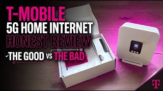 T-Mobile 5G Home Internet Honest Review (The Good & The Bad)