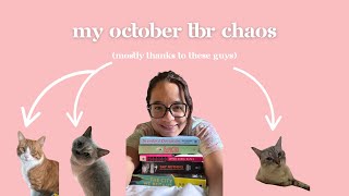 300+ Random Prompts Pick My October TBR 📚