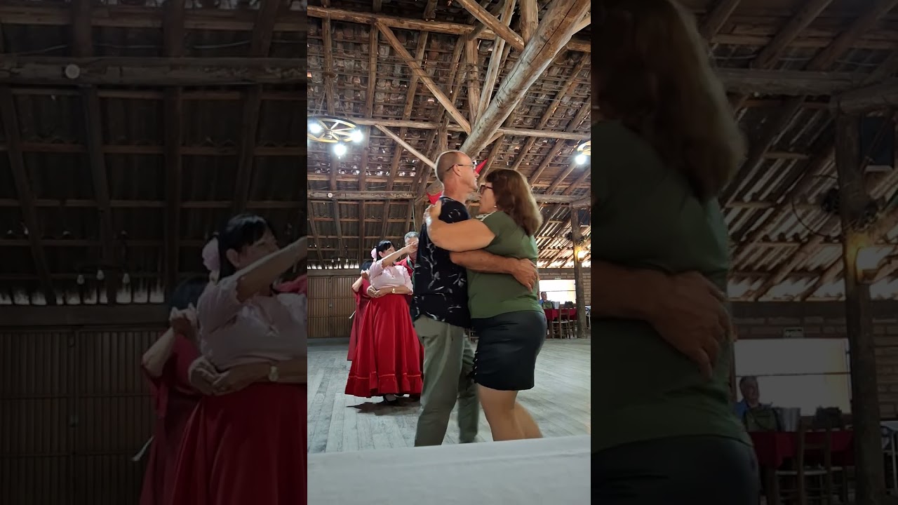 João e Fátima,  Dança: Chote 