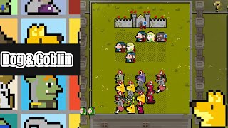 Build Your Dog Army To Defeat The Humans!! | Dog And Goblin (狗与哥布林)