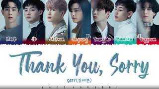 Watch Got7 Thank You Sorry video