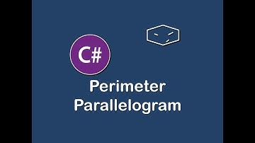 perimeter of parallelogram in c#
