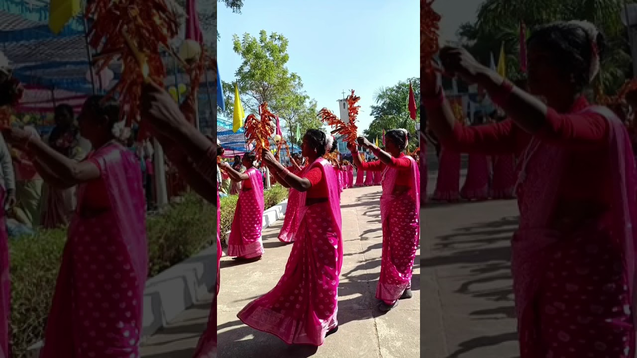 जशपुर धर्मप्रांत आशा के तीर्थयात्री जुबली -2025 प्रवेश नृत्य कुनकुरी #viral #jususchrist #dance