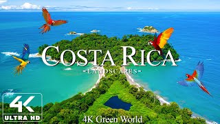 Коста-Рика 4k – Расслабляющая музыка с красивым природным ландшафтом – Удивительная природа