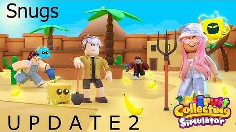 [UPDATE 2!] Fruit Collecting Simulator