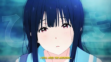 blxty - issue (ft. mental) [Lyrics / AMV]