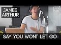 Say You Wont Let Go by James Arthur | Alex Aiono Cover