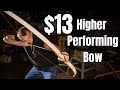 DIY-HIGHER PERFORMING Longbow...no seriously..."Red Oak Bow Build"