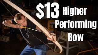 DIY-HIGHER PERFORMING Longbow...no seriously..."Red Oak Bow Build"