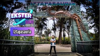 Iztapasauria——tema parko pri dinosaŭroj