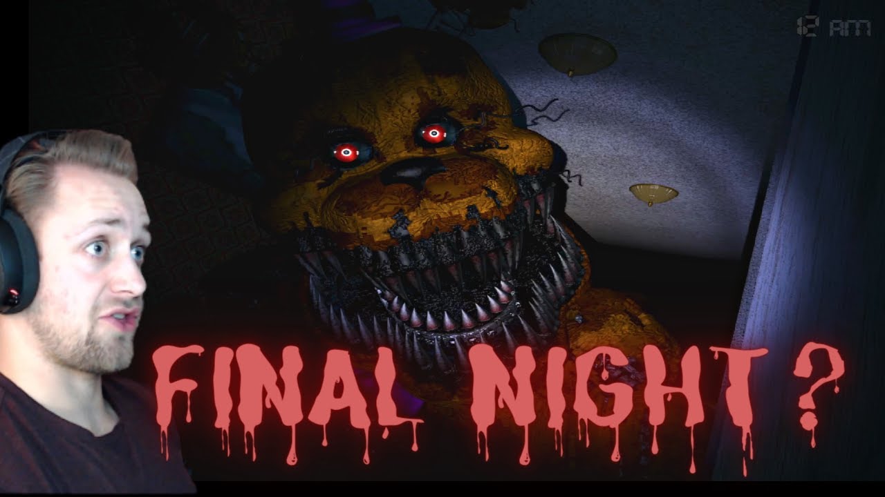 Freddy's Hunting Five Nights At Freddy's 4 Night 5 YouTube
