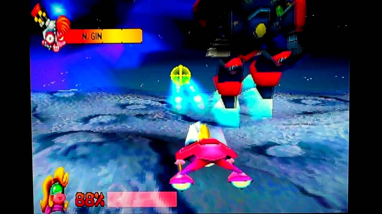 Let's Play Crash Bandicoot 3 Warped Episode 5 NGin Boss Fight