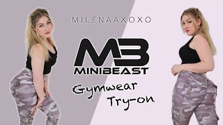 Minibeast Try-On Haul Gymwear Leggings Shiny Tops