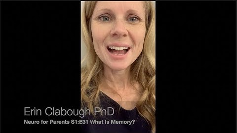 Neuro for Parents S1E31: What is Memory?