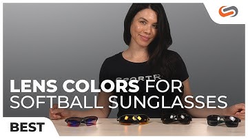 Best Lens Colors for Softball Sunglasses | SportRx