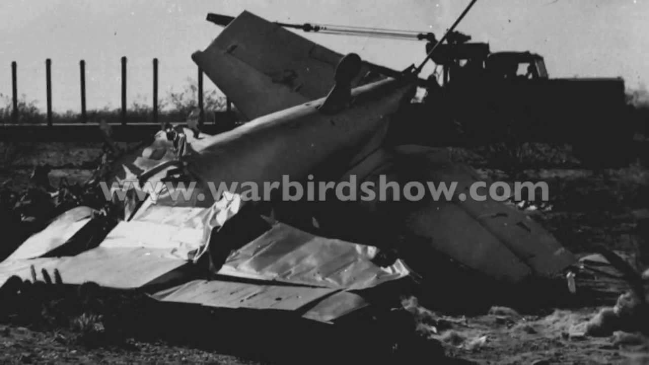 FM-2 CRASH NEAR VAIL, ARIZONA, ON JANUARY 13, 1944