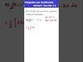 49) Integral por sustitución x(x^2-1)^3 Sección 5.5 Stewart Cálculo