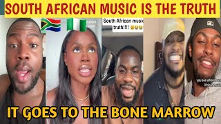 See How Nigerians in Nigeria Are vibing to SOUTH AFRICAN SONGS/it&#39;s like Food to Our Souls #foryou 