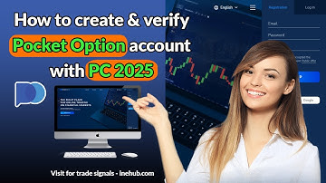 How to create and verify pocket option account 2025