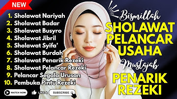 SHOLAWAT TERBARU 2025 | SHOLAWAT NABI PENARIK REJEKI | Sholawat Nariyah, Sholawat Busyro, Jibril