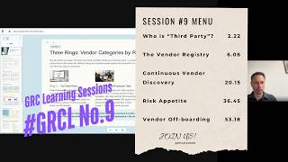 #GRCL Session 09 | Third-Party Risk Management - Scoring, Screening, DPAs & Vendor Off-boarding