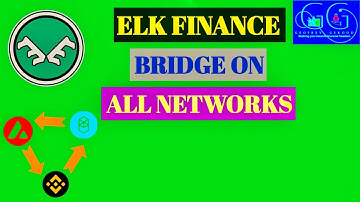 ELK FINANCE. Bridge Onto Any Chain Easily. (Flawless Crosschain Bridging)