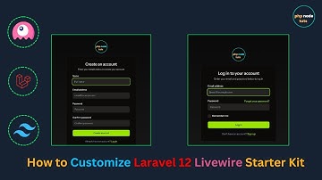 🤯How to customize Livewire Starter Kit | Livewire Starter Kit | Customize Livewire Kit | Laravel 12