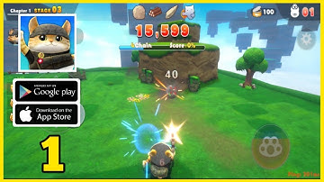 Cat Commandos Gameplay (android.ios) Part-1