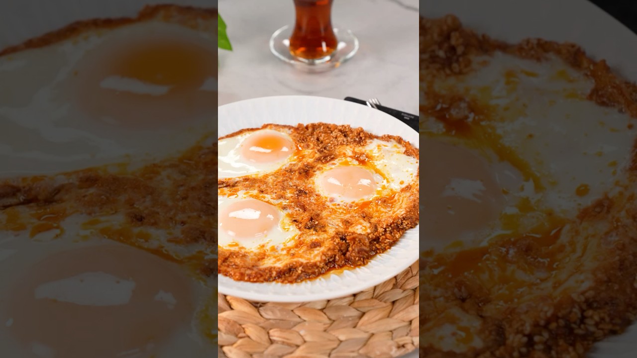 Bayrama Özel Kahvaltılık! 5 Malzemeyle Efsane Tarif 😍🍳 #bayramkahvaltısı