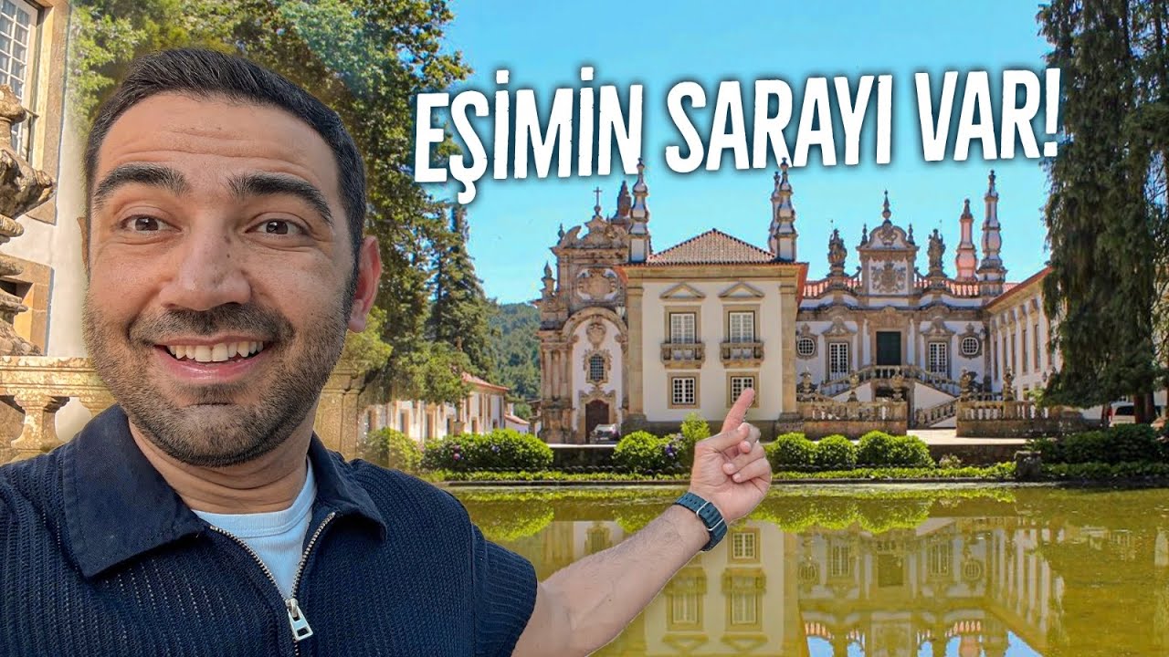 Portekiz’in İncisi Mateus Sarayı | Eşimin Anneannesinin Evi ve Bizim Hikâyemiz | Burada Evlendim…
