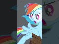 Rainbow Dash RAGE 🌈😡 My Little Pony: Friendship is Magic #shorts #mlp