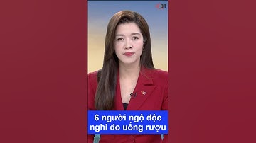 Nghệ An: 6 người ngộ độc nghi do uống rượu thuốc