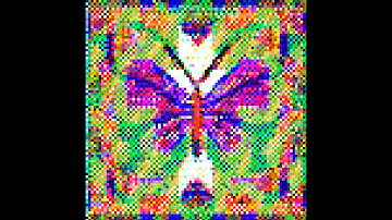 Butterflies with Stable Diffusion and Processing