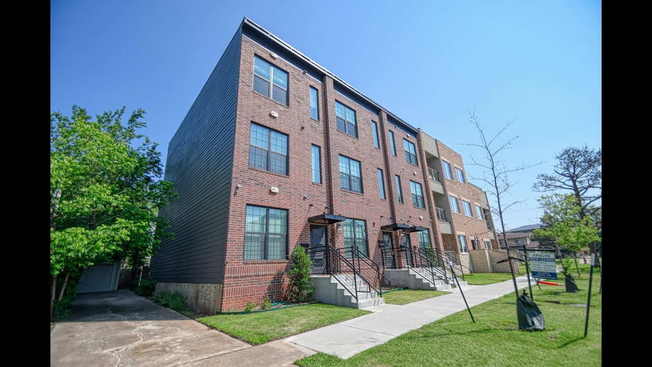 Norman, OK - 209 W Apache + 224 W Symmes Drone Footage