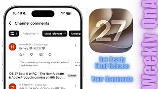 iOS 27 Bad BATTERY LIFE So Far? screenshot 3