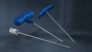 Jamshidi biopsy needles video