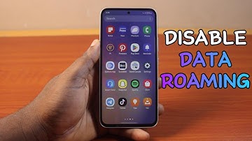 How to Disable Data Roaming on Android Phone