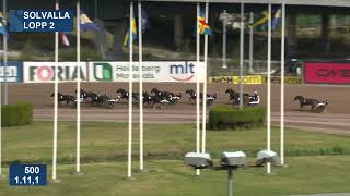 Vidéo de la course PMU LARLINGSLOPP - GULDKLOCKAN - OMGANG 10