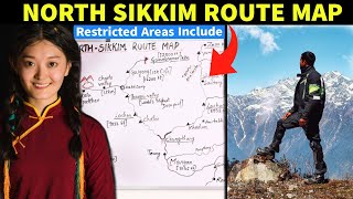 North Sikkim Tour Plan 2024 🔰 | Latest Route Map guide | Gurudongmar | Yumthung | Katao | zero point