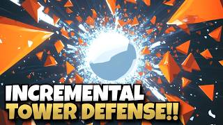 Incremental Tower Defense Gets Out Of Hand Fast! | Idle Tower Defense screenshot 3