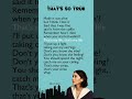 That's so true. Graice Abrams. lyrics. please subscribe. re sing by singer star