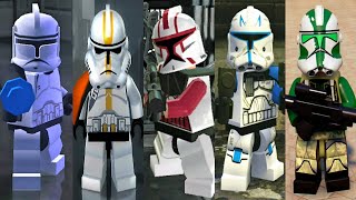 The Evolution of Clone Troopers in LEGO Star Wars Games