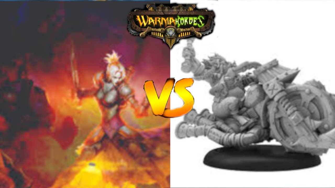 Warmachine/Hordes Vassal Tournament Round 3 - Helga2 (WWFF) vs Ashlynn2 (Llaelese Resistance)