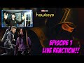 Hawkeye Episode 1 LIVE Reaction! (With Clips!!)