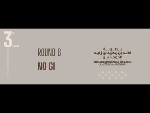 [Day 1 – MAT 2 ] Khaled bin Mohamed bin Zayed Jiu-Jitsu Championship - Round 6 No Gi