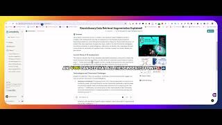Revolutionary Data Retrieval Augmentation Explained!
