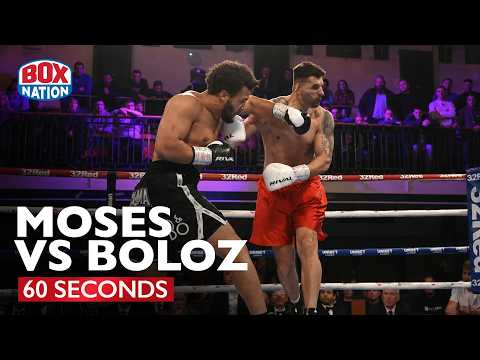 Moses Itauma vs Michal Boloz | FULL FIGHT | Finished in Just 60 Seconds