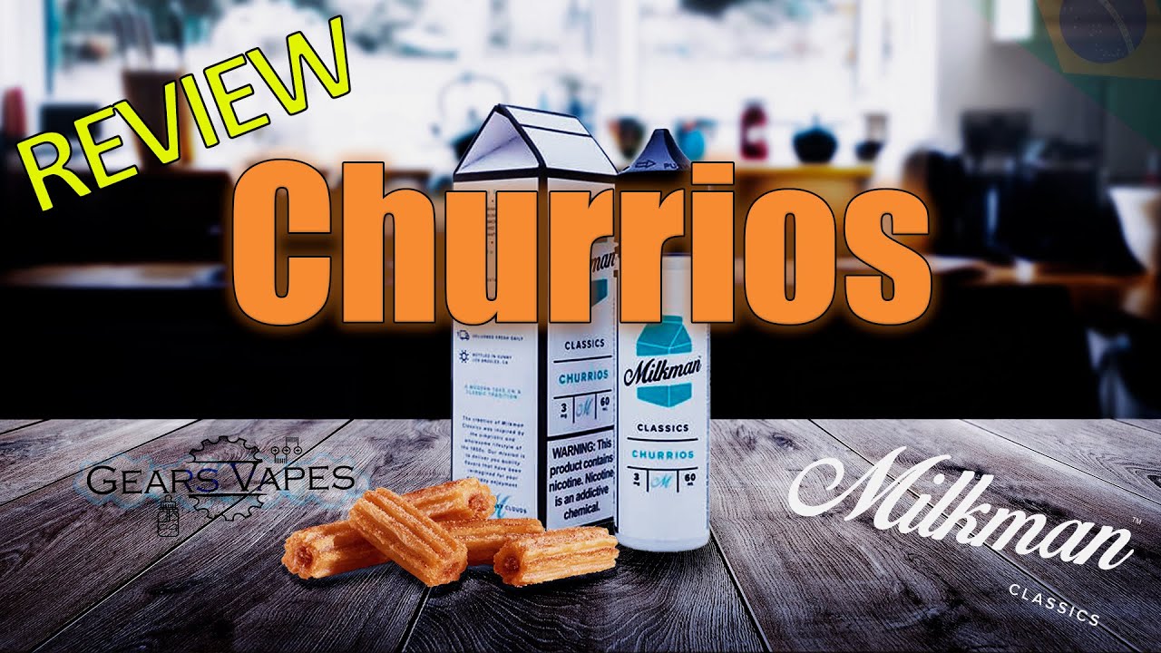 The Milkman - Churrios - Juice Review (PT-BR)