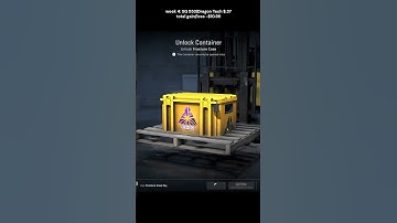 week 5 of opening weekly drop in hopes of getting a gold  #csgo #counterstrike #counterstrike2 #gold